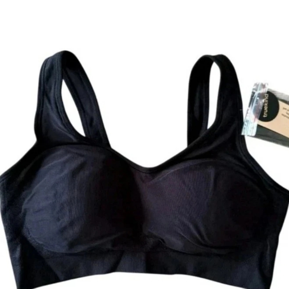 Truekind Women's Daily Comfort Wirefree Shaper Bra Various Sizes New - Picture 3 of 4